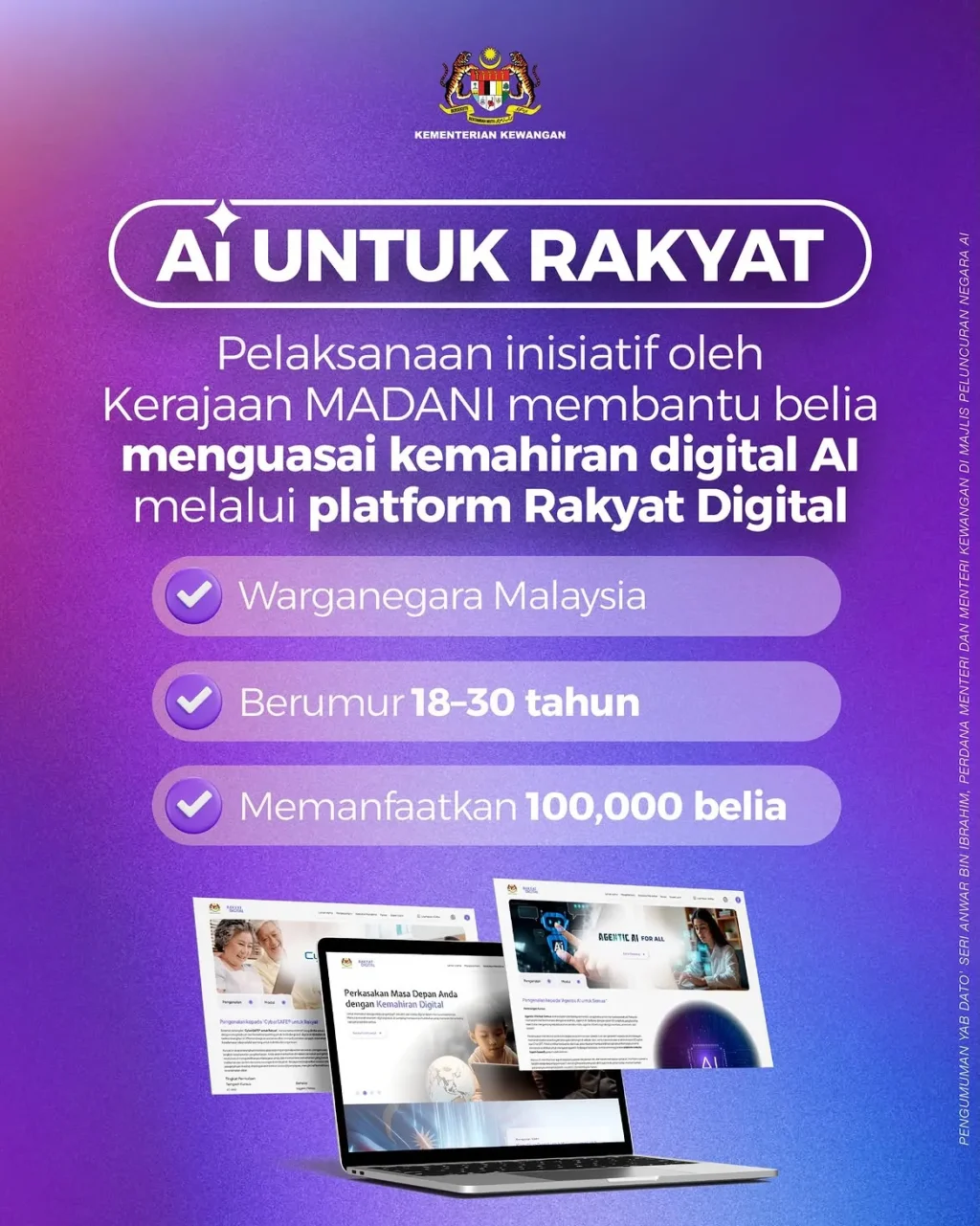 perisian ai percuma untuk belia 18-30 tahun