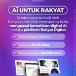 perisian ai percuma untuk belia 18-30 tahun
