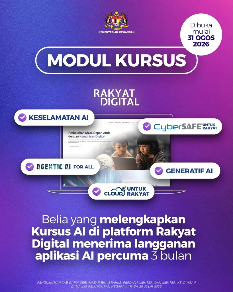perisian ai percuma untuk belia 18-30 tahun