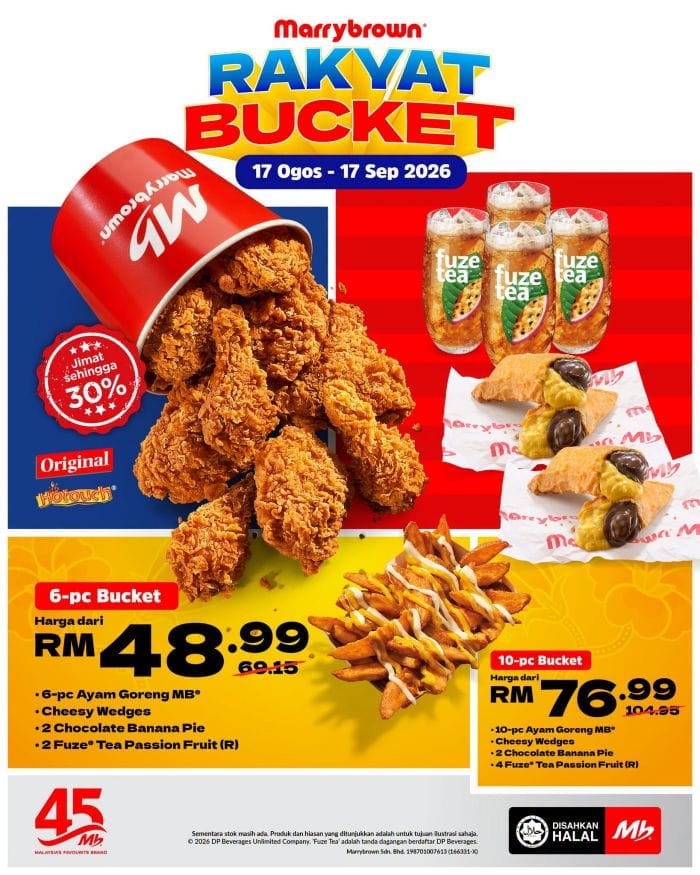 kombo merdeka marry brown