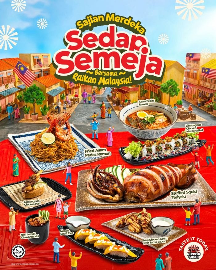 promo merdeka 2026 nippon sushi