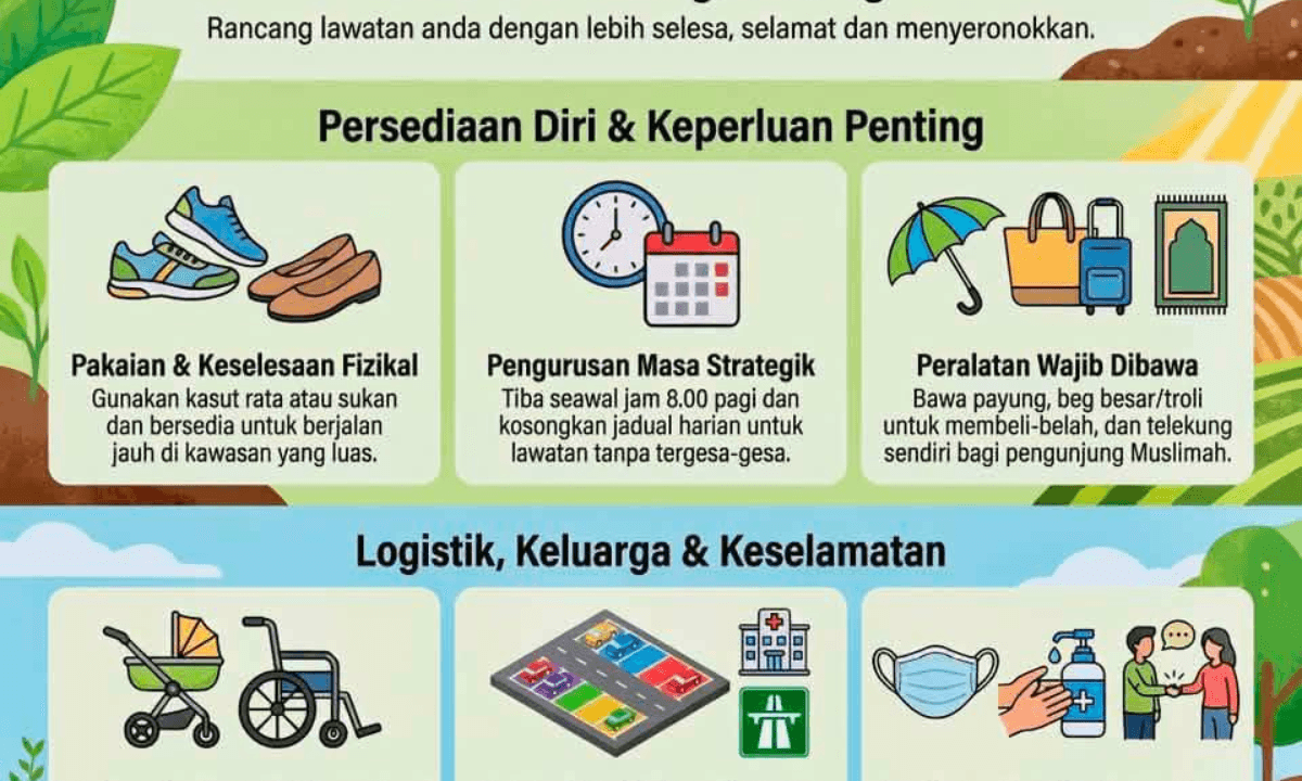 TIPS BERKUNJUNG KE MAHA 2026