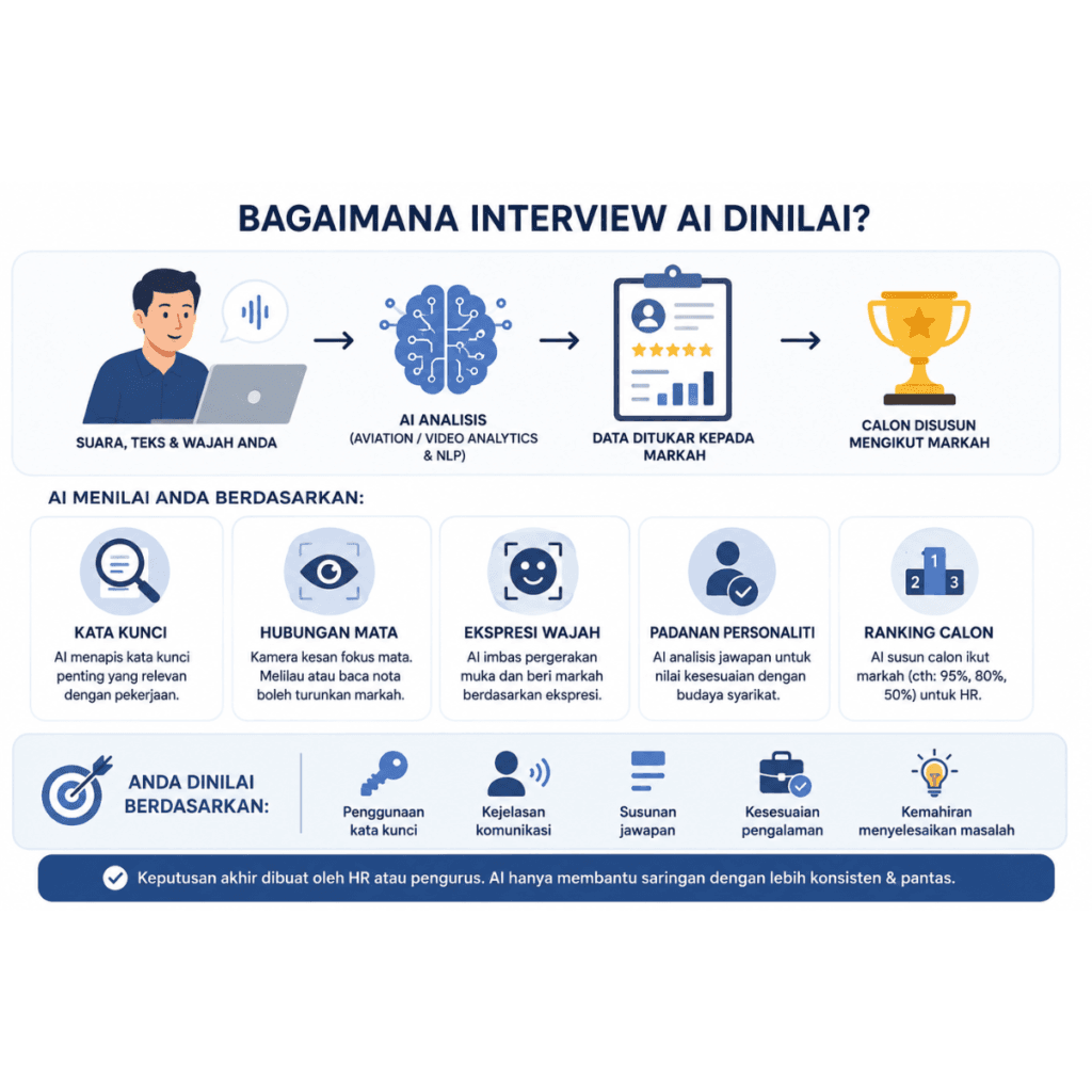 Temuduga AI - Pengalaman Sebenar dan Tips Berguna (2026)