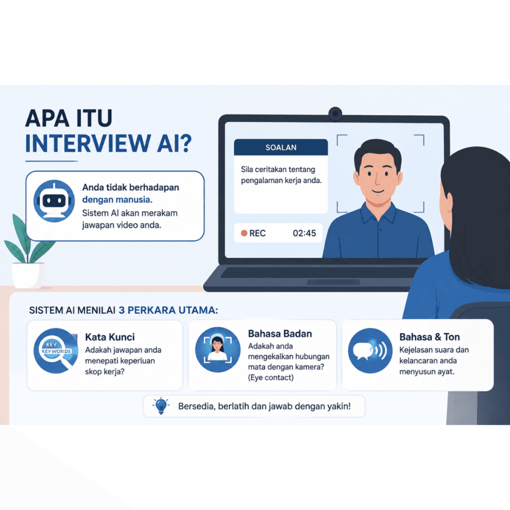 Temuduga AI - Pengalaman Sebenar dan Tips Berguna (2026)