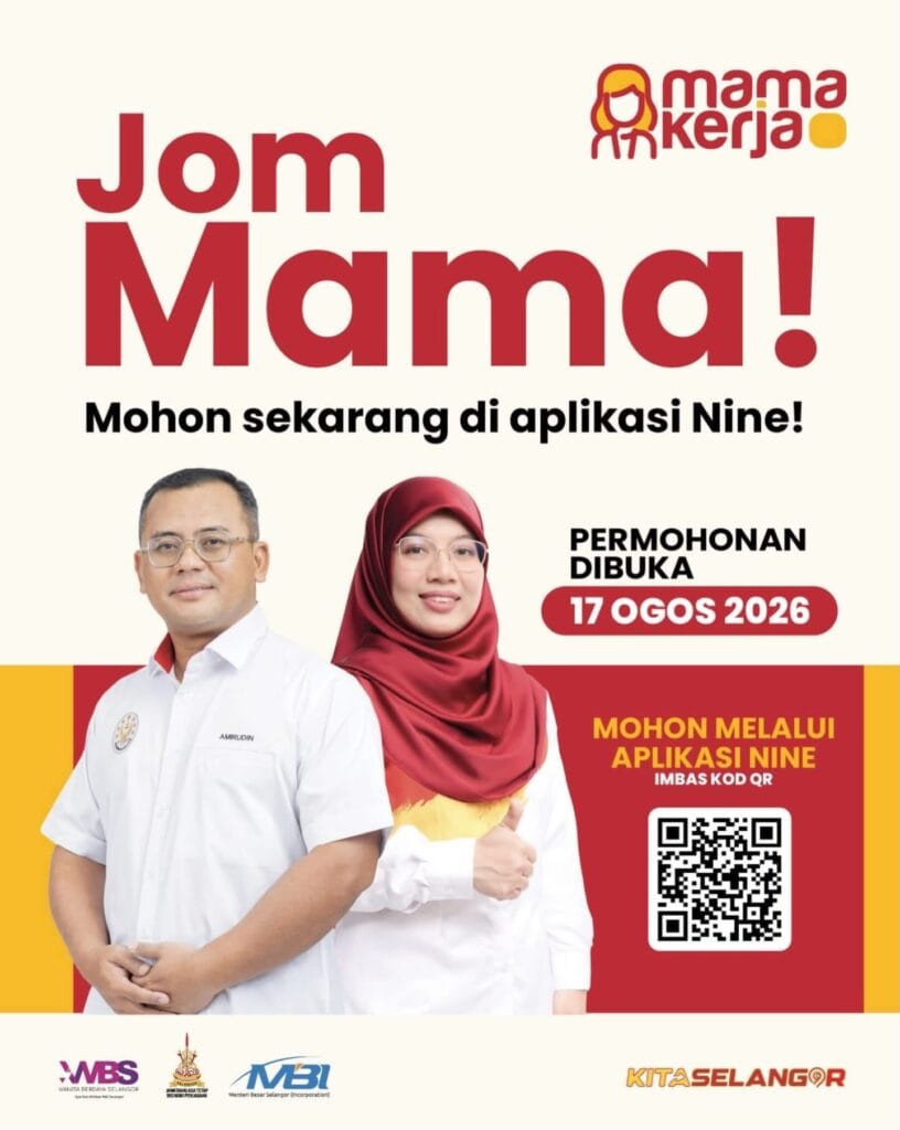 bantuan ibu bekerja mama kerja 2026