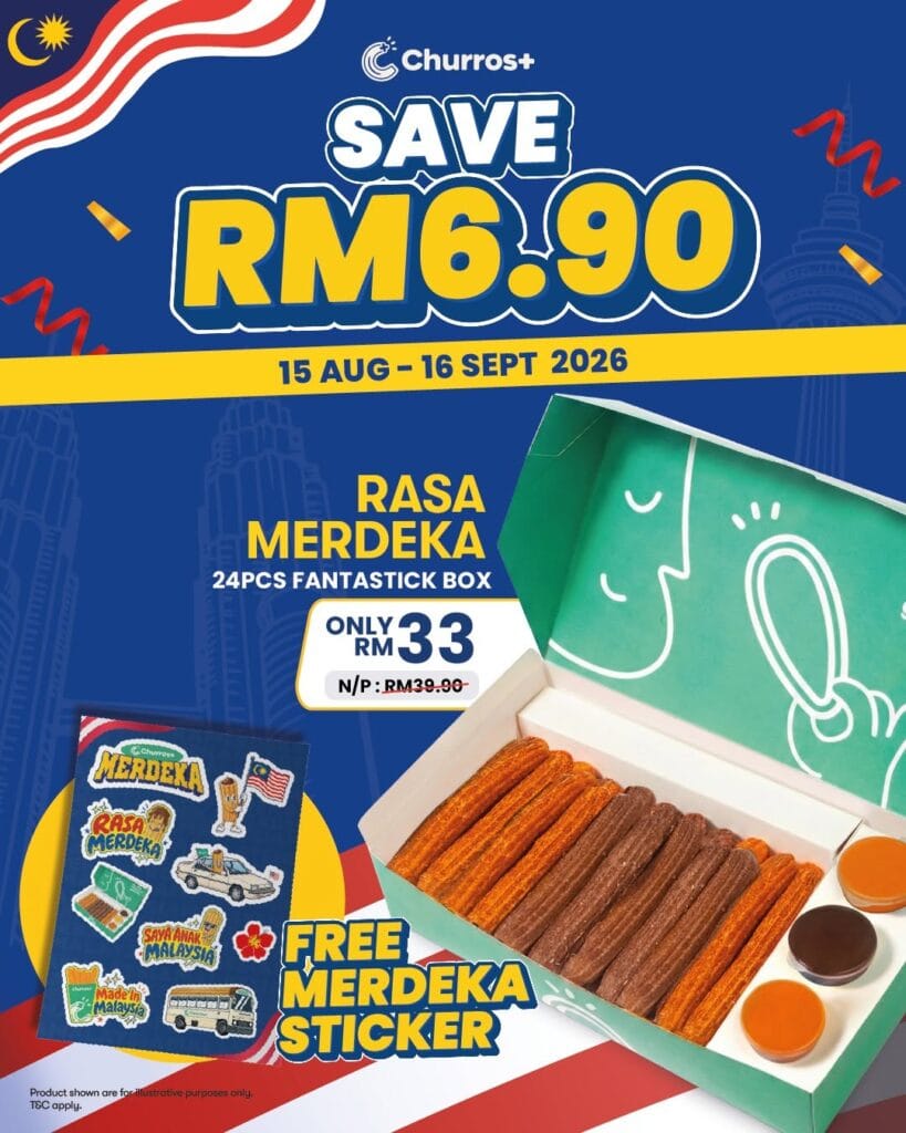  Churros Plus Malaysia