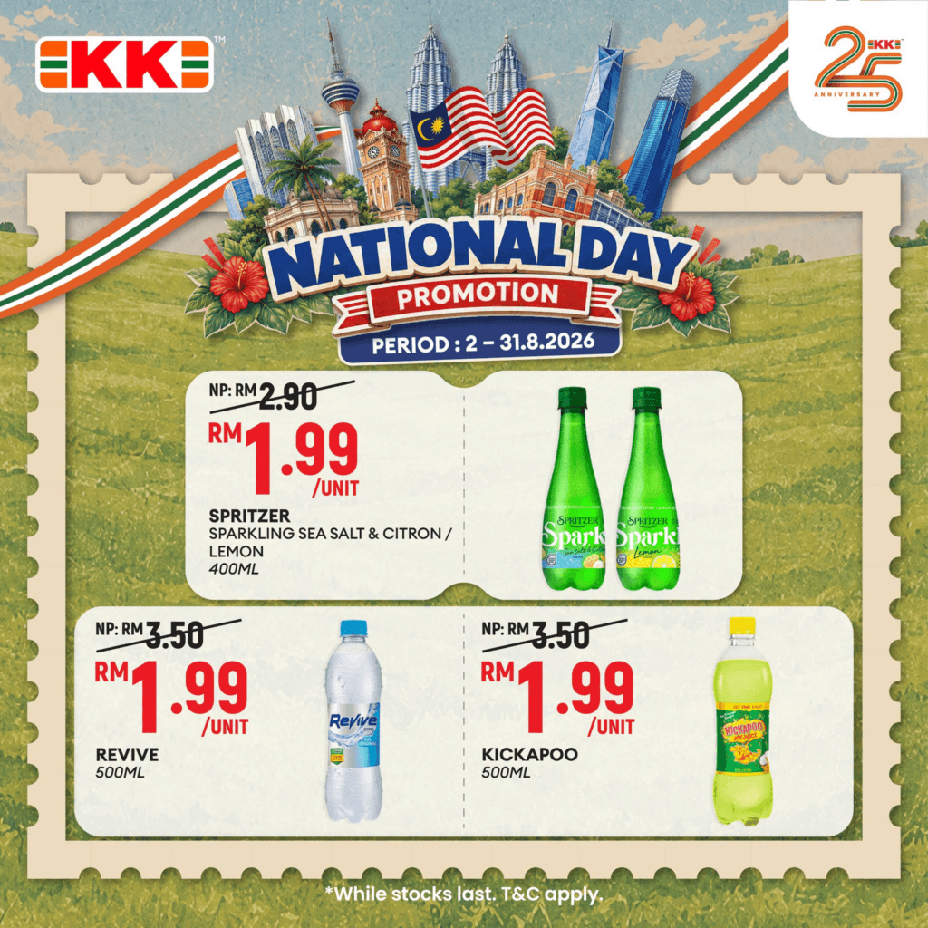 KK SUPER MART merdeka promosi