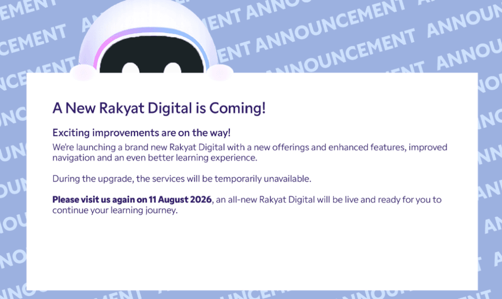 portal digital rakyat
