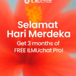 Infografik ILMUchat Pro - Cara Tebus Akses Percuma 3 Bulan