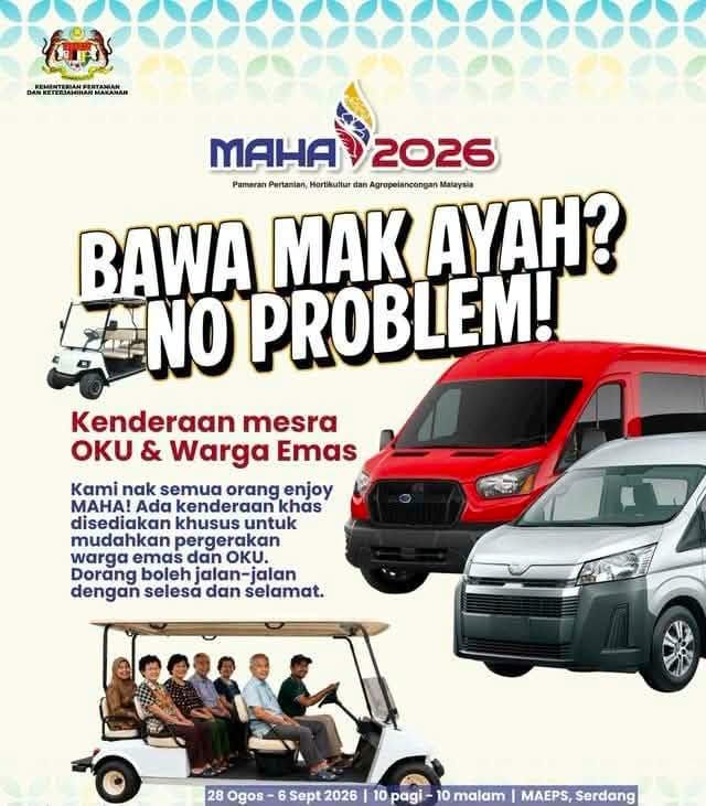 Infografik Jabatan Pertanian Malaysia 