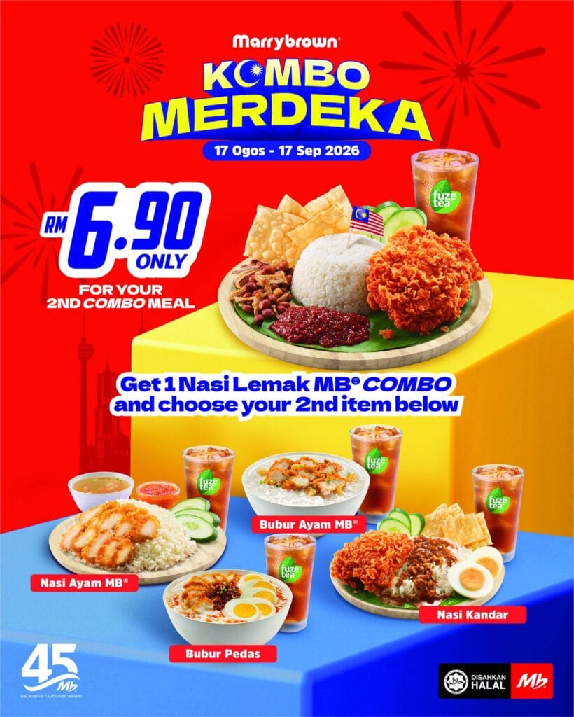 kombo merdeka marry brown