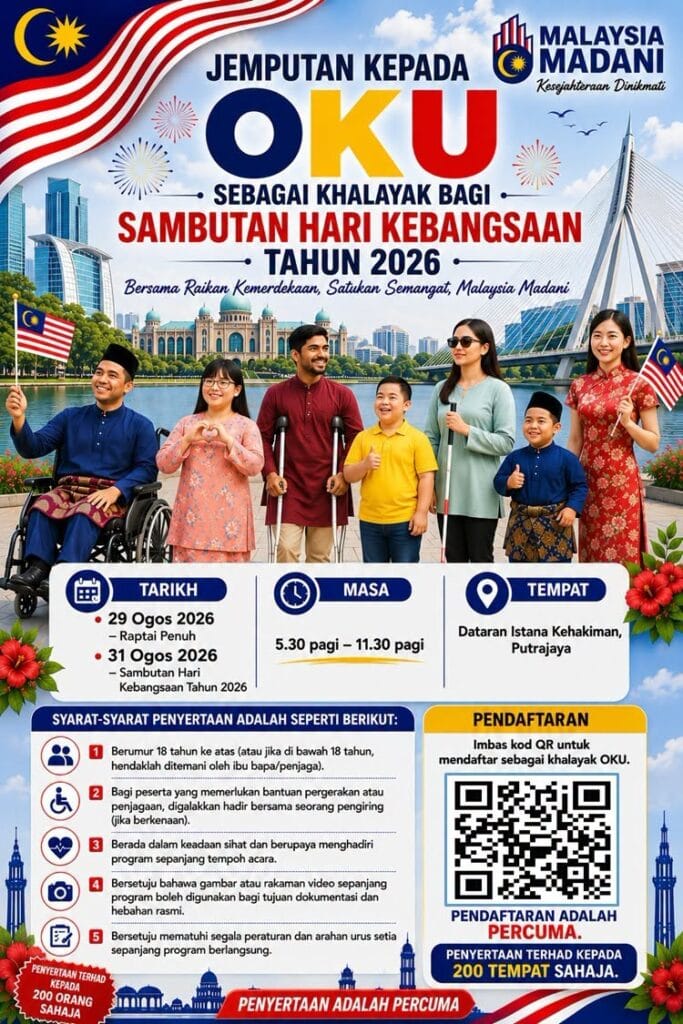 Tawaran, Inisiatif & Diskaun Kerajaan Sempena Bulan Kemerdekaan [Edisi 2026]