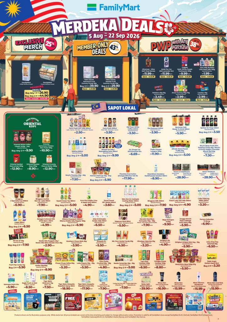 merdeka deals family mart