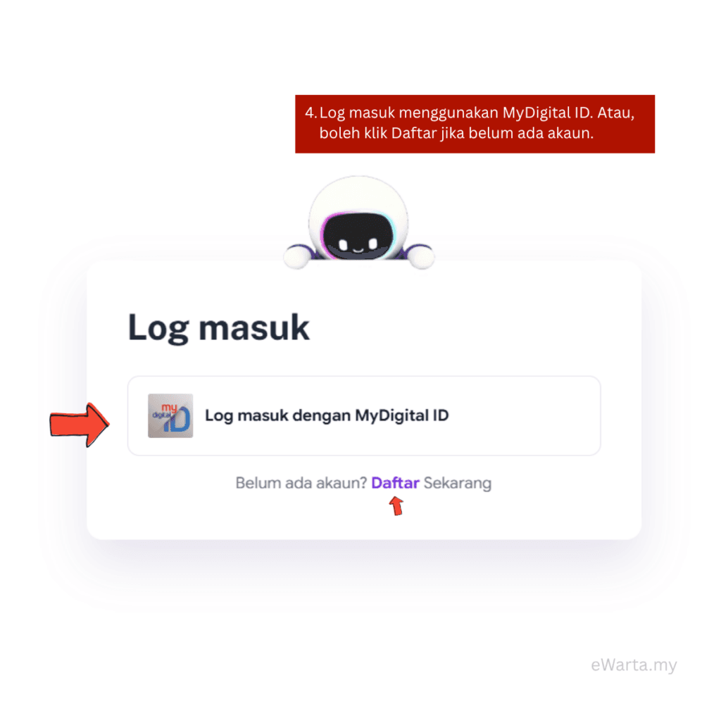 log masuk menggunakan digital id 