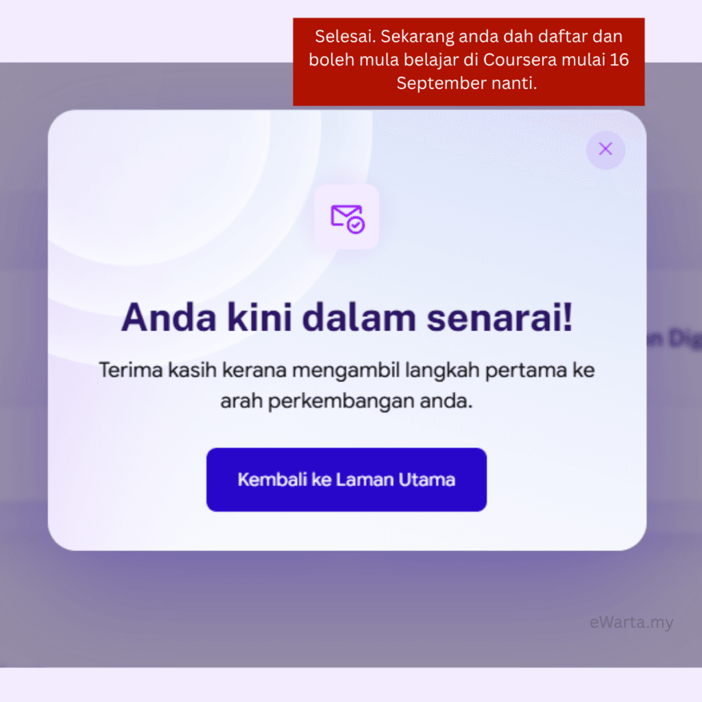 Diskaun Kerajaan Sempena Bulan Kemerdekaan 