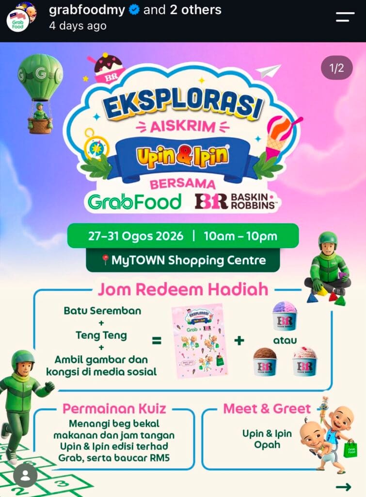 promo merdeka 2026 - BASKIN ROBBIN