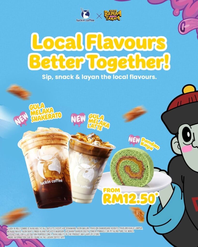 promosi merdeka 2026 - Luckin Coffee