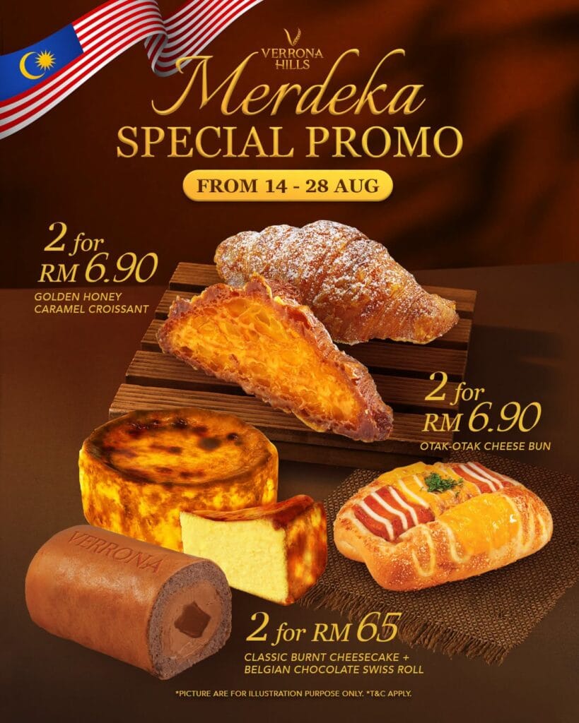 promosi merdeka 2026 - Verrona Hills