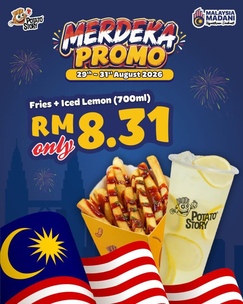 Potato Story Malaysia kombo merdeka 2026