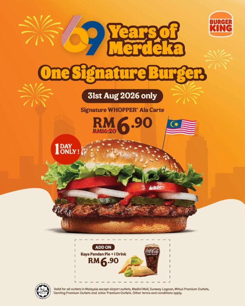 promo merdeka burger king 2026