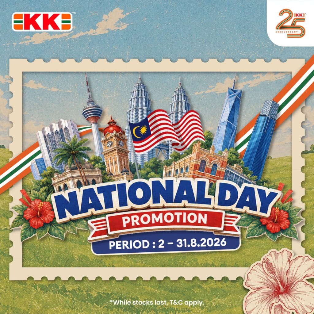 KK SUPER MART merdeka deals