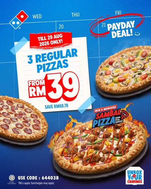 promosi merdeka dominos