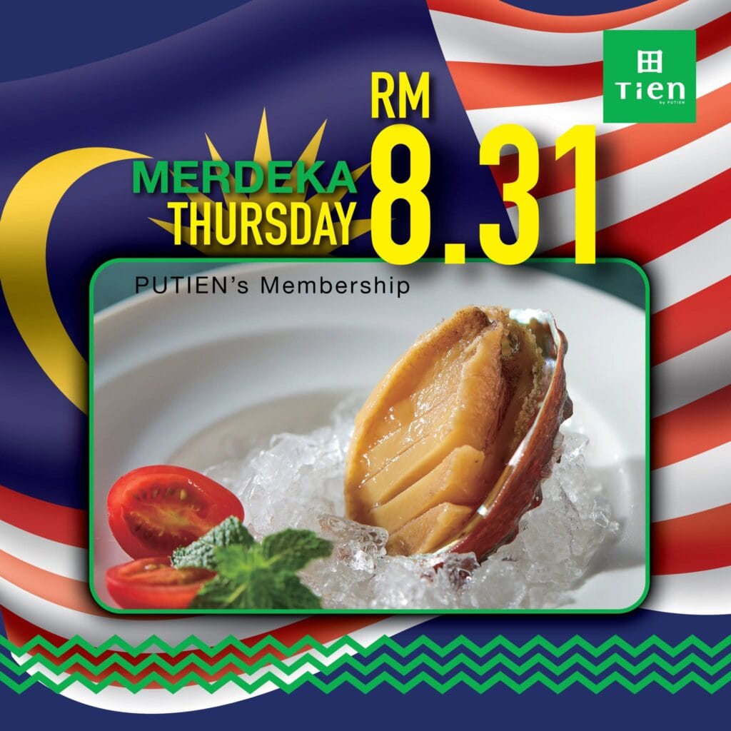 promosi kemerdekaan khamis putien