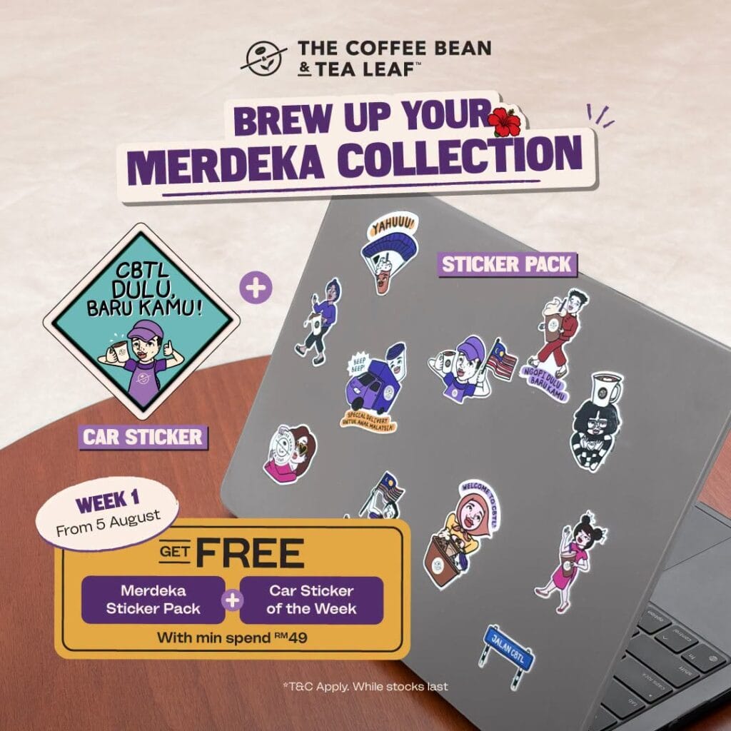 promosi merdeka 2026 - The Coffee Bean & Tea Leaf (CBTL)