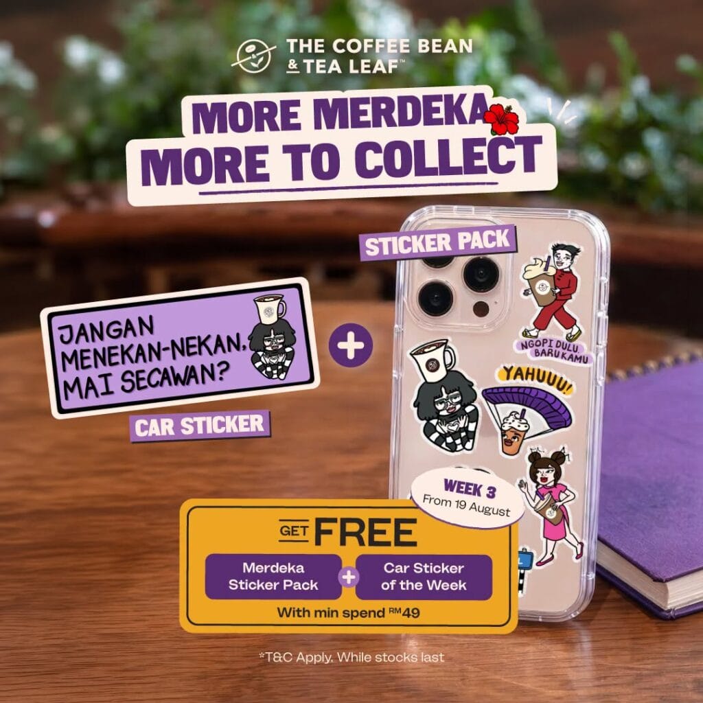 promosi merdeka 2026 - The Coffee Bean & Tea Leaf (CBTL)