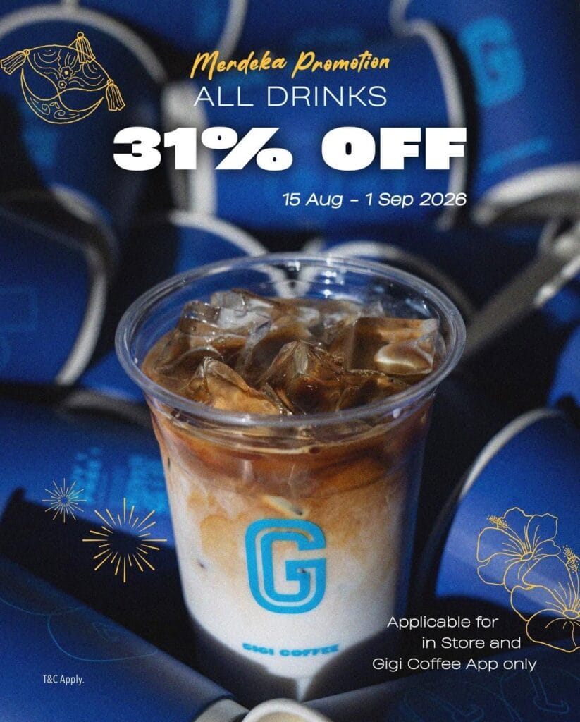 Promo Hari Merdeka 2026 - GIGI COFFEE