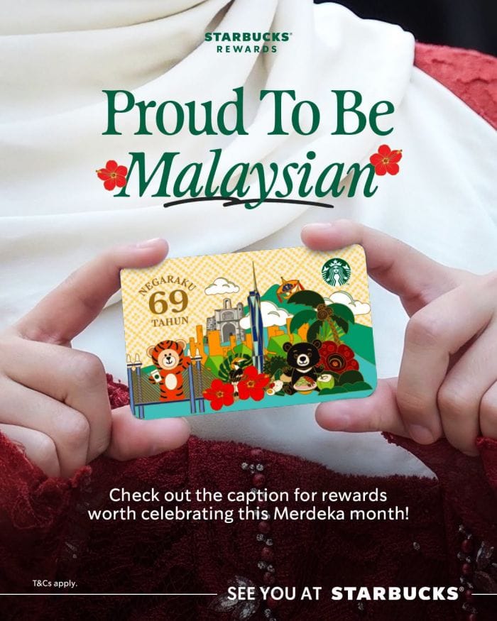 promosi merdeka 2026 - Starbucks