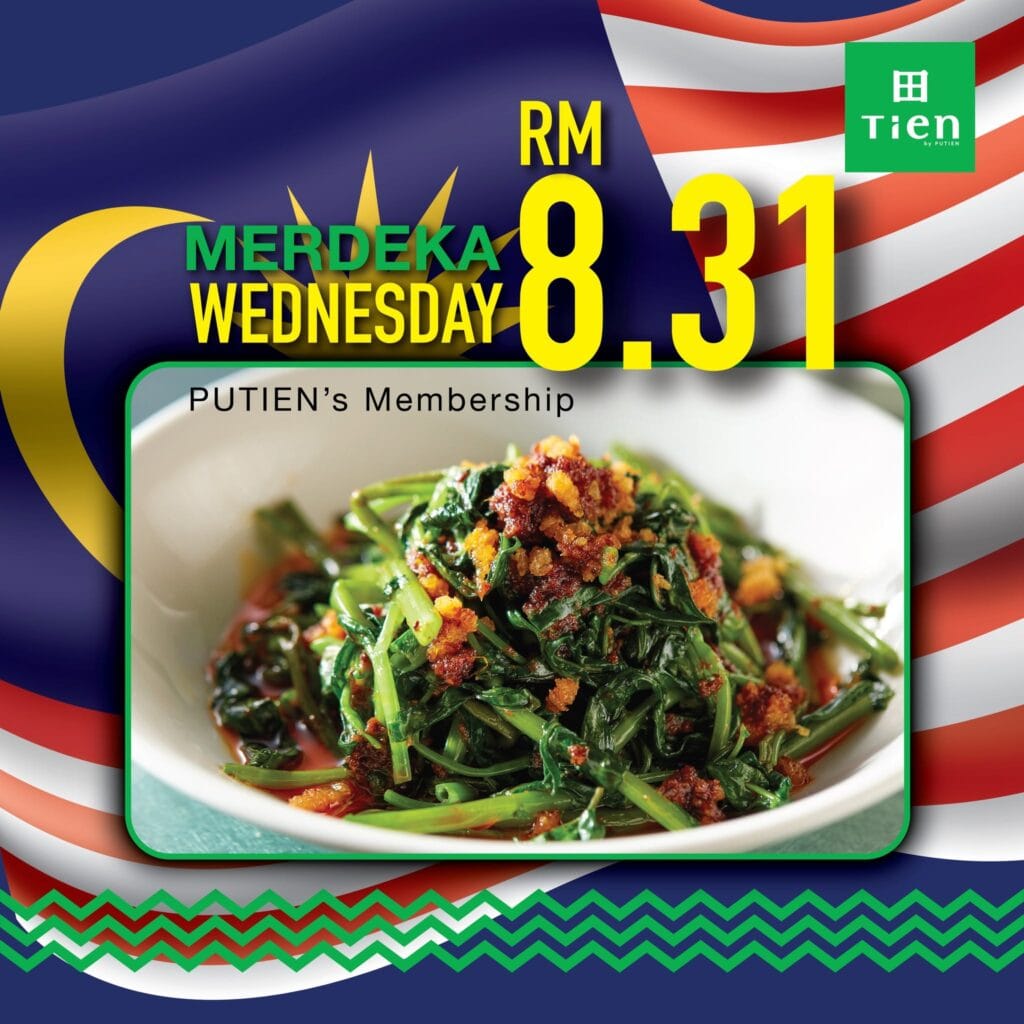promosi kemerdekaan rabu putien