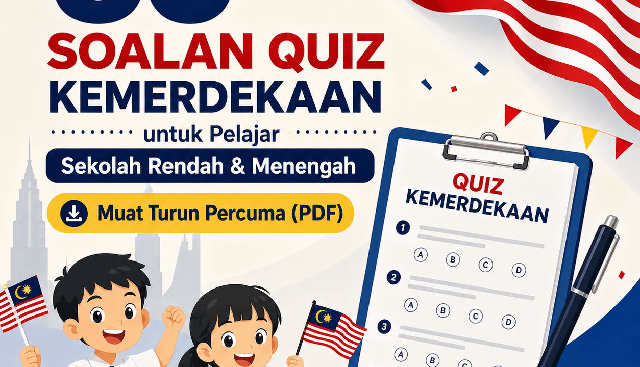 quiz kemerdekaan