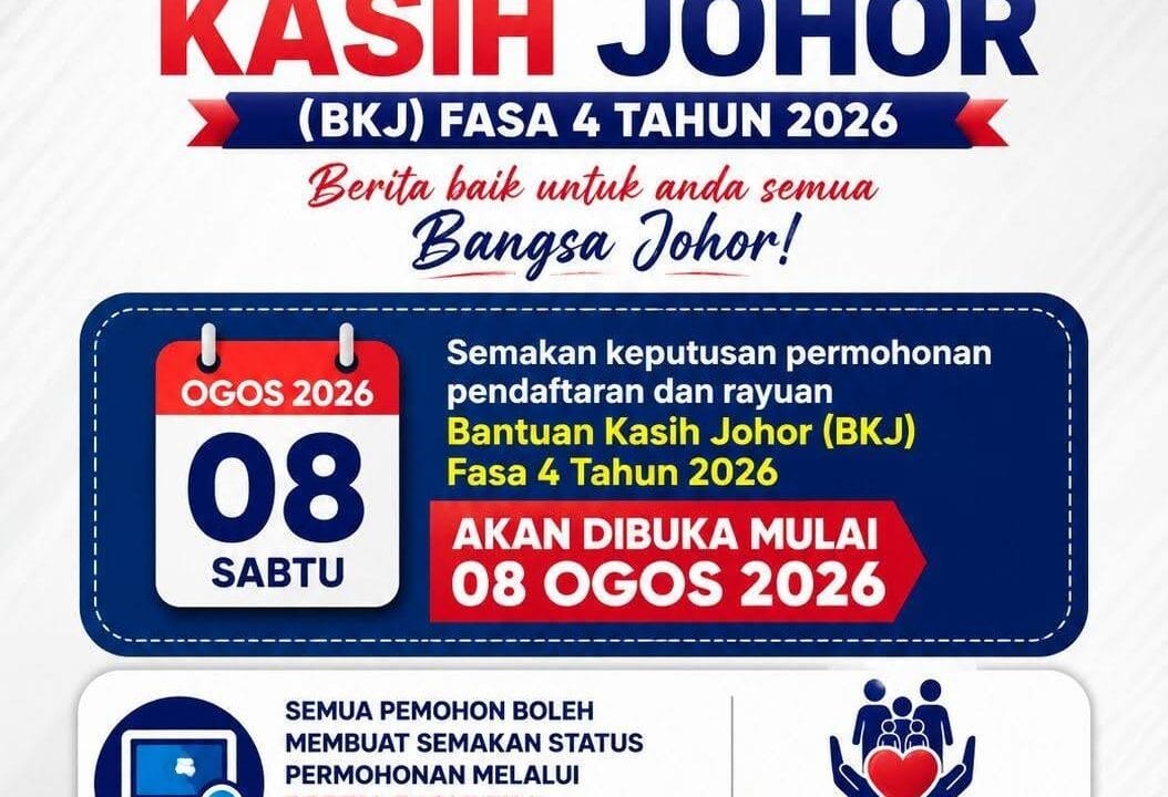 semakan status bantuan kasih johor 2026