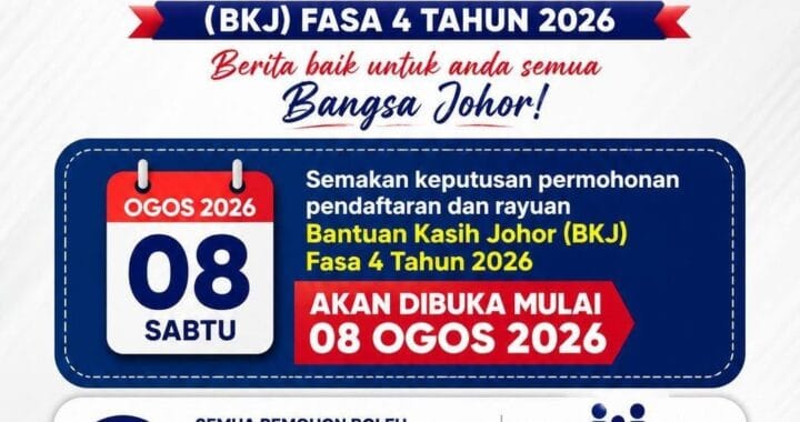 semakan status bantuan kasih johor 2026