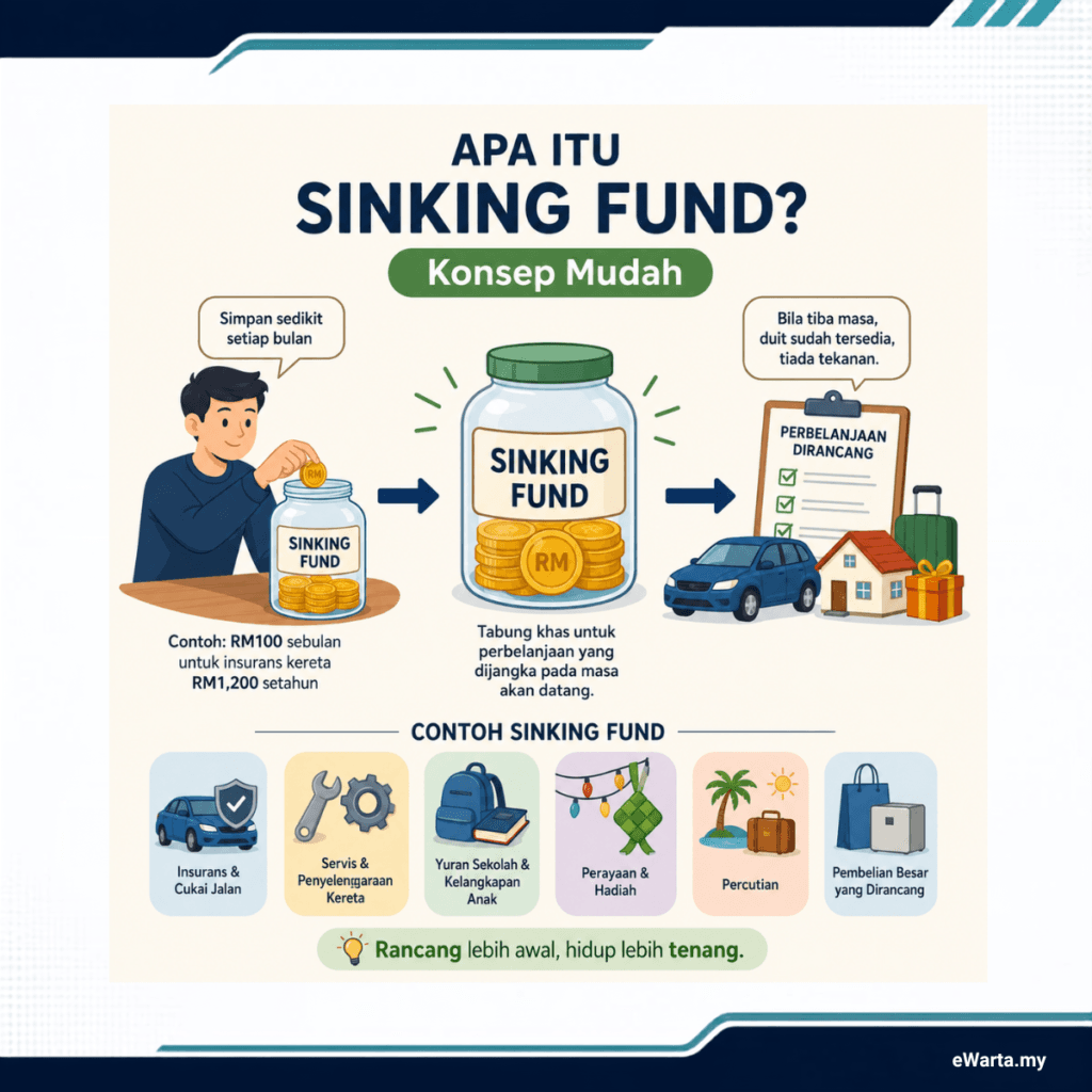 infografik apa itu sinking fund