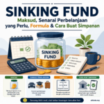 infografik mengenai maksud dan cara buat sinking fund