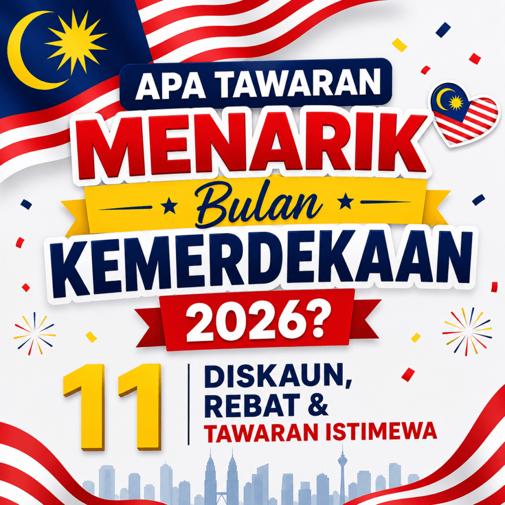 tawaran bulan kemerdekaan