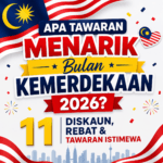 tawaran bulan kemerdekaan