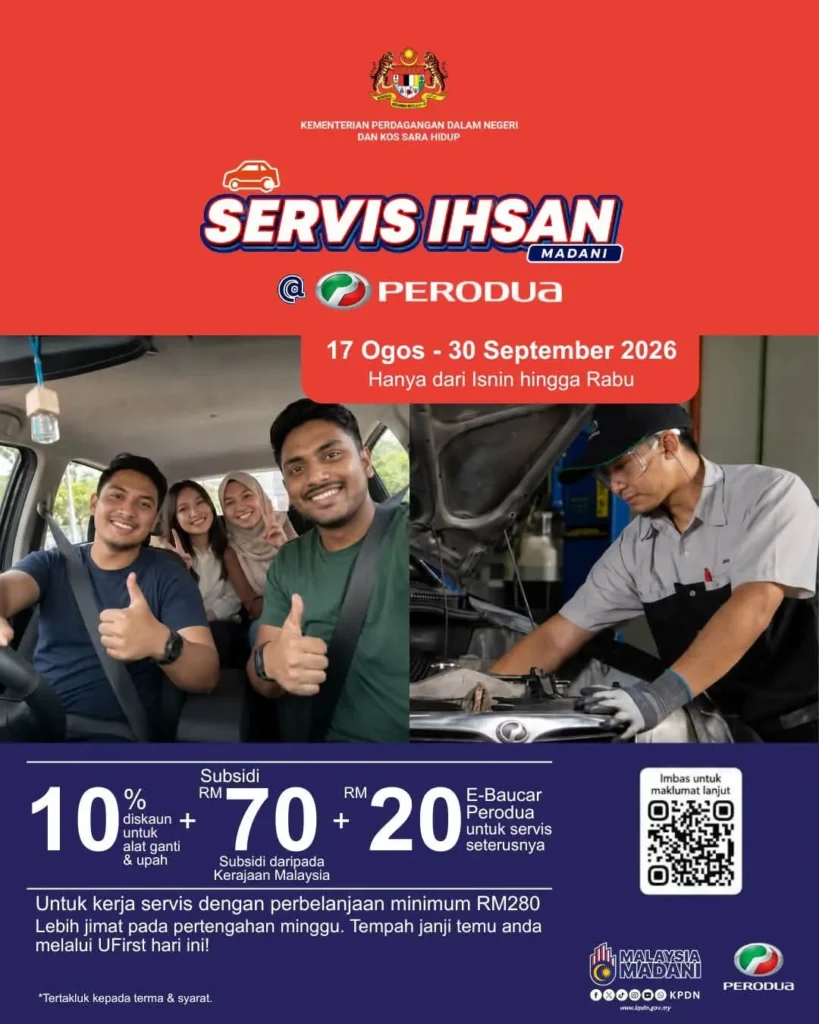tawaran menarik bulan kemerdekaan 2026 - Servis Ihsan Madani