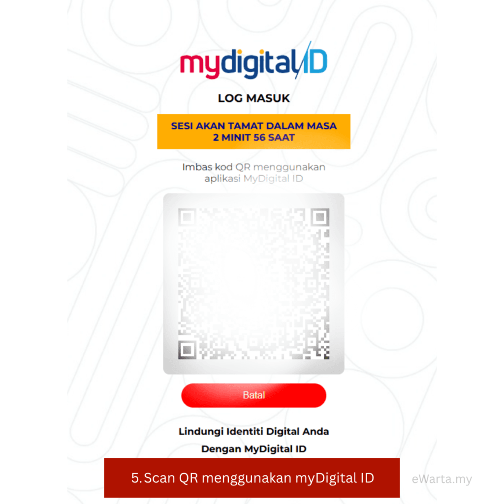 Cara Daftar Platform Rakyat Digital guna mydigitla id