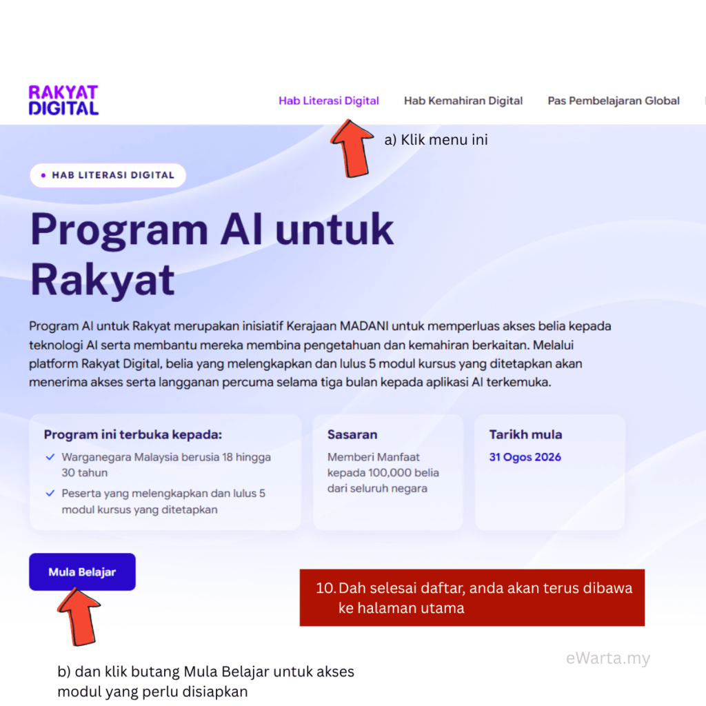 mula belajar untuk dapat perisian ai percuma