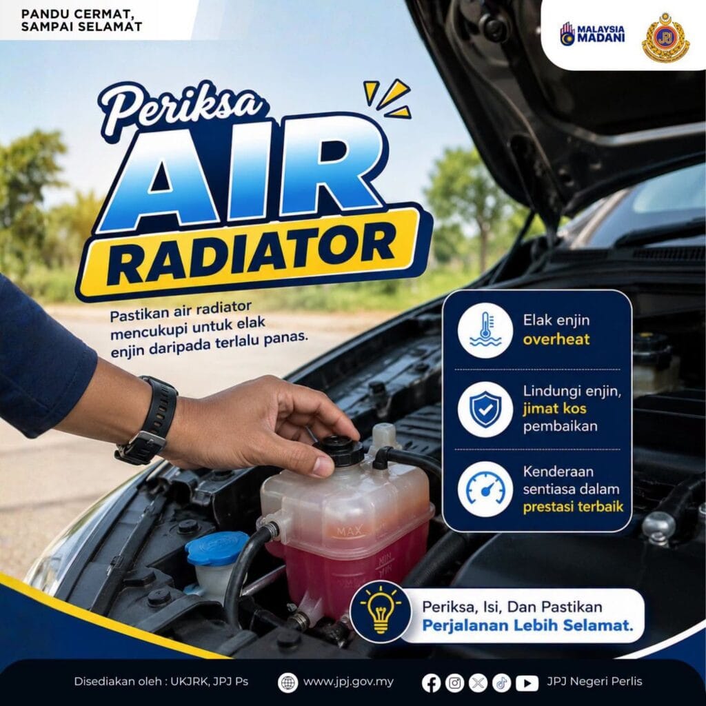 Infografik air radiator