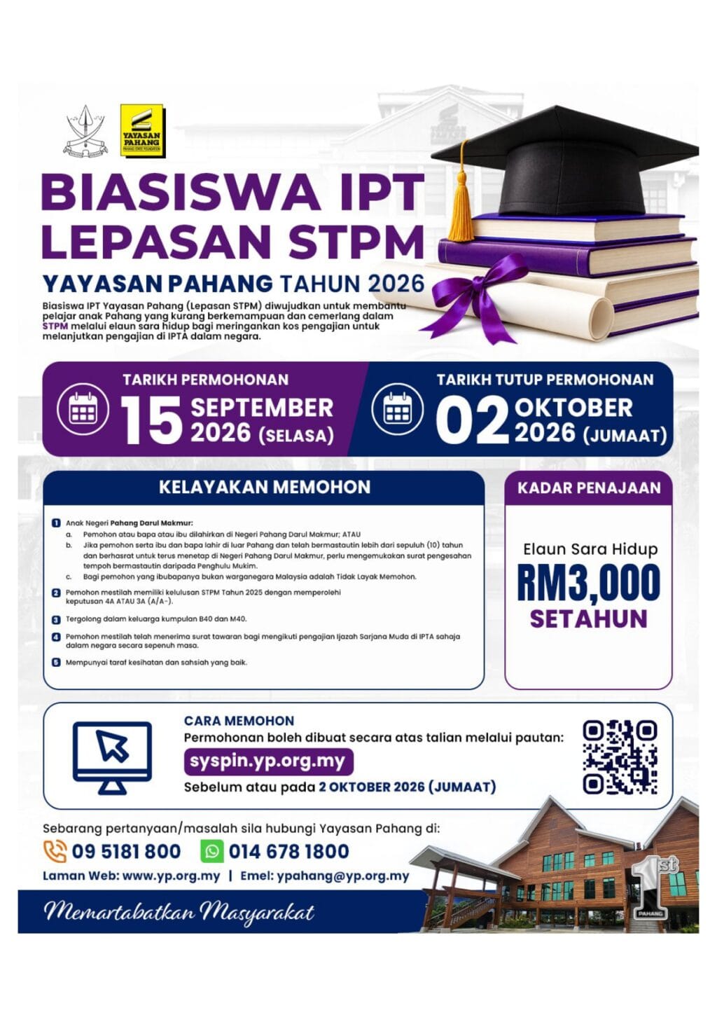 Biasiswa IPT Lepasan STPM Yayasan Pahang 2026 5 (2)