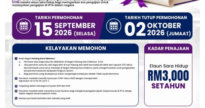 Biasiswa IPT Lepasan STPM Yayasan Pahang 2026 5 (2)