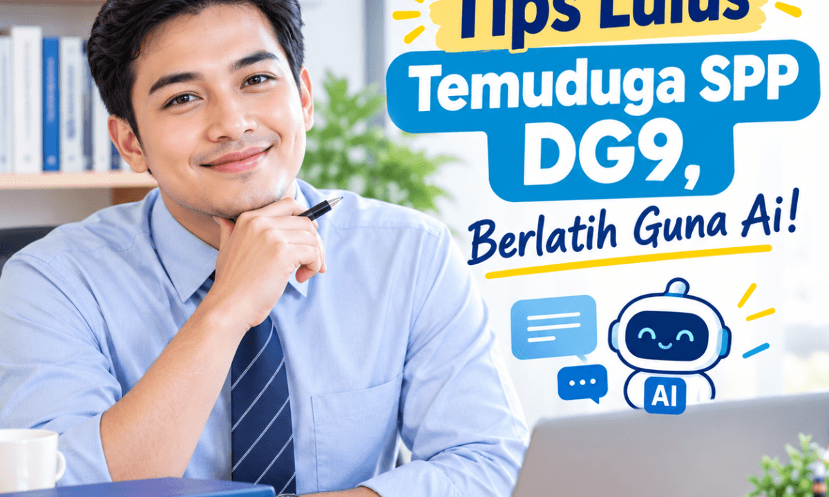 Cikgu Ini Kongsikan Tips Lulus Temuduga SPP DG9, Berlatih Guna Ai!