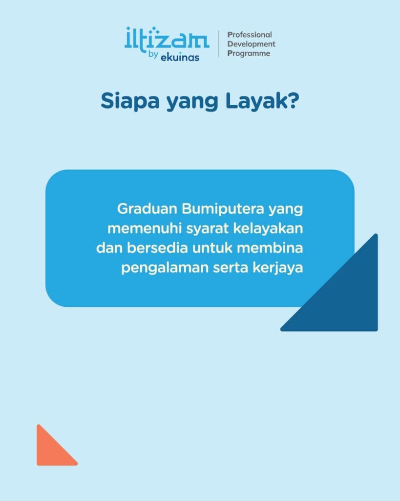 Infografik syarat permohonan Iltizam by Ekuinas
