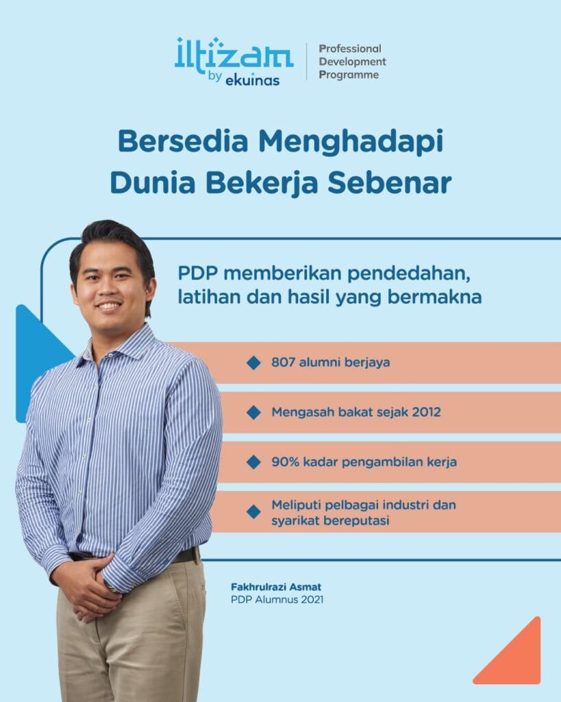 infografik Iltizam by Ekuinas - hasil dan kejayaan alumni
