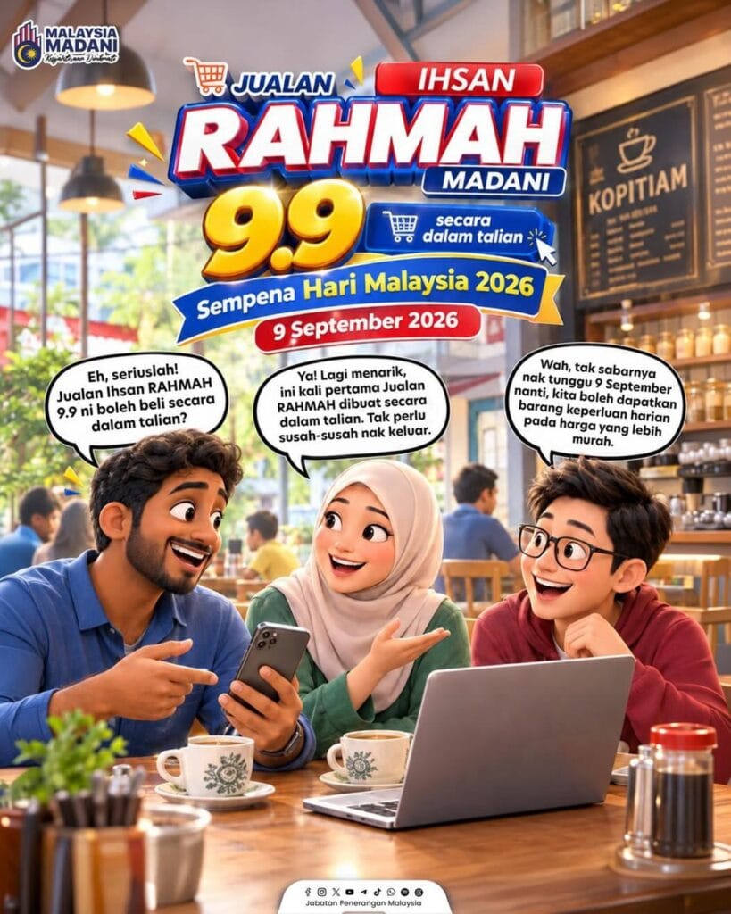 Infografik Jualan Ihsan RAHMAH MADANI di tiktok shop