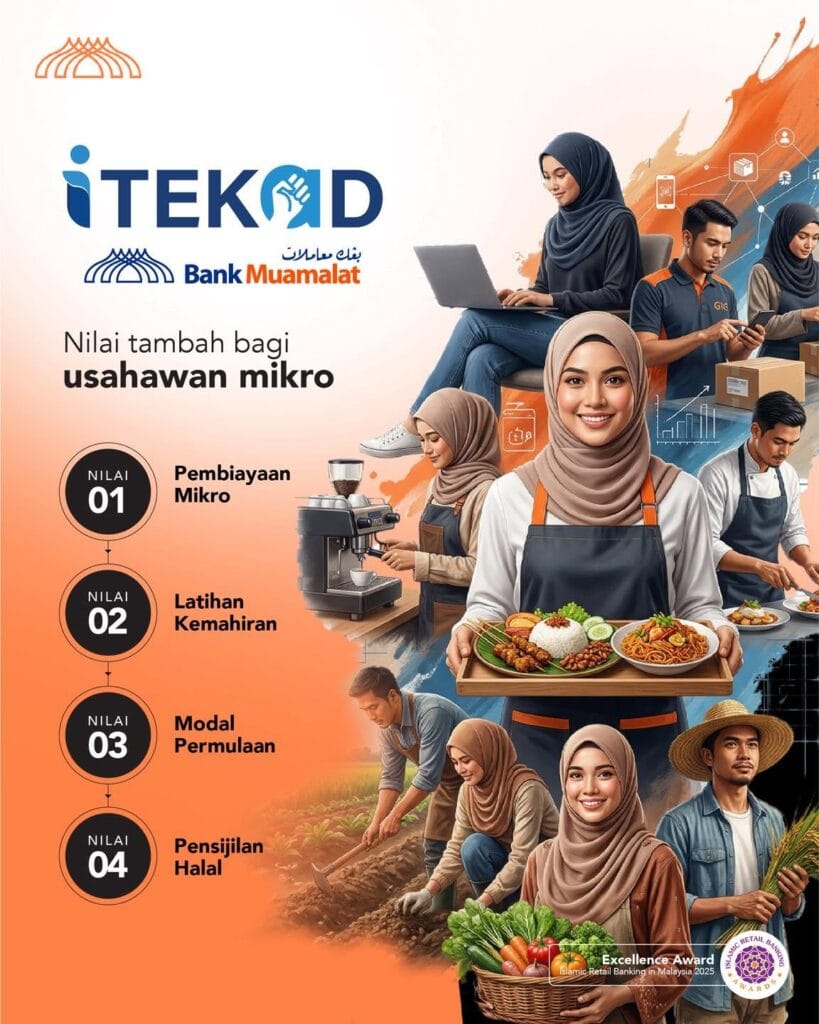 iTEKAD Bank Muamalat